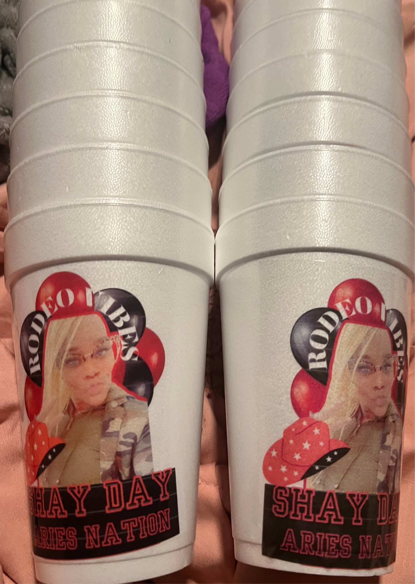 styrofam Cups