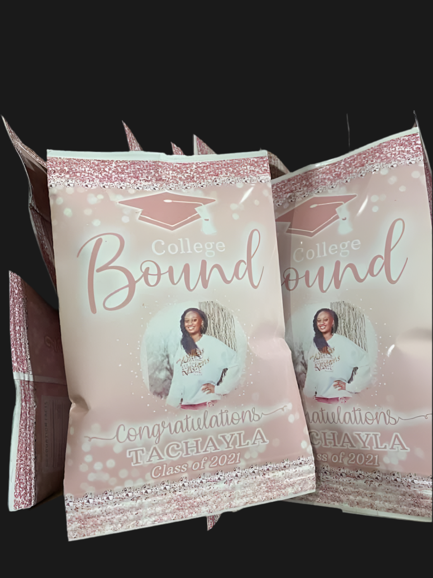 Custom chip bags
