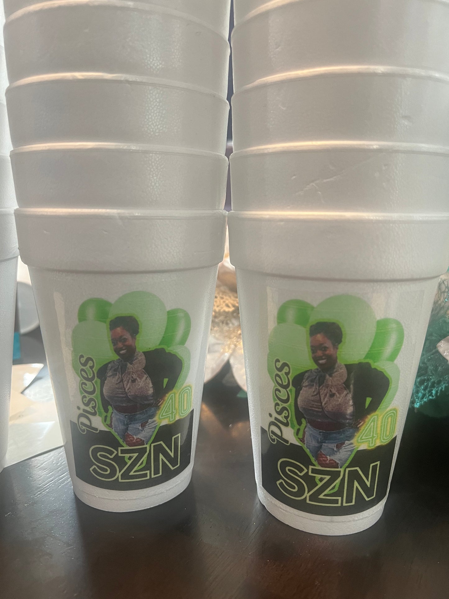 styrofam Cups