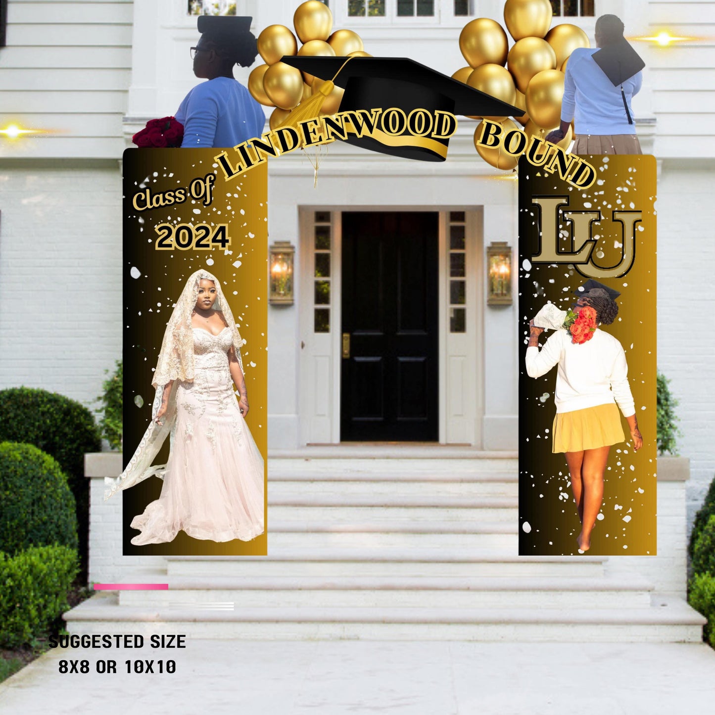Custom Graduation Arch