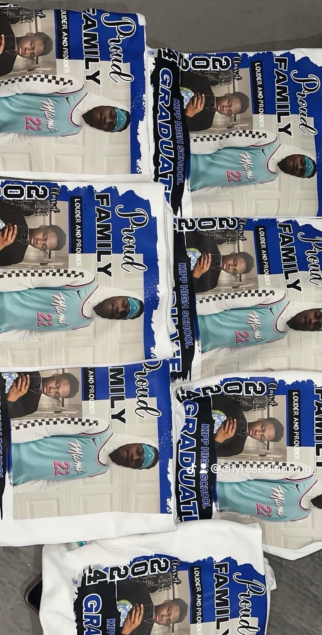 Graduation shirts