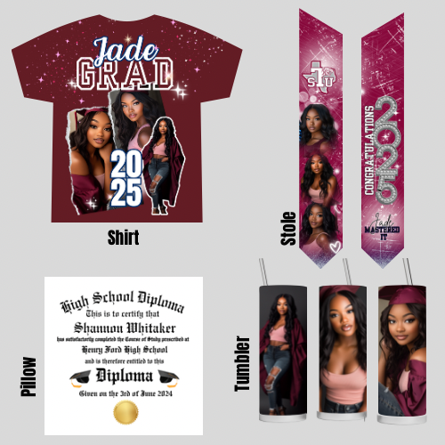 Graduation Package - Silver