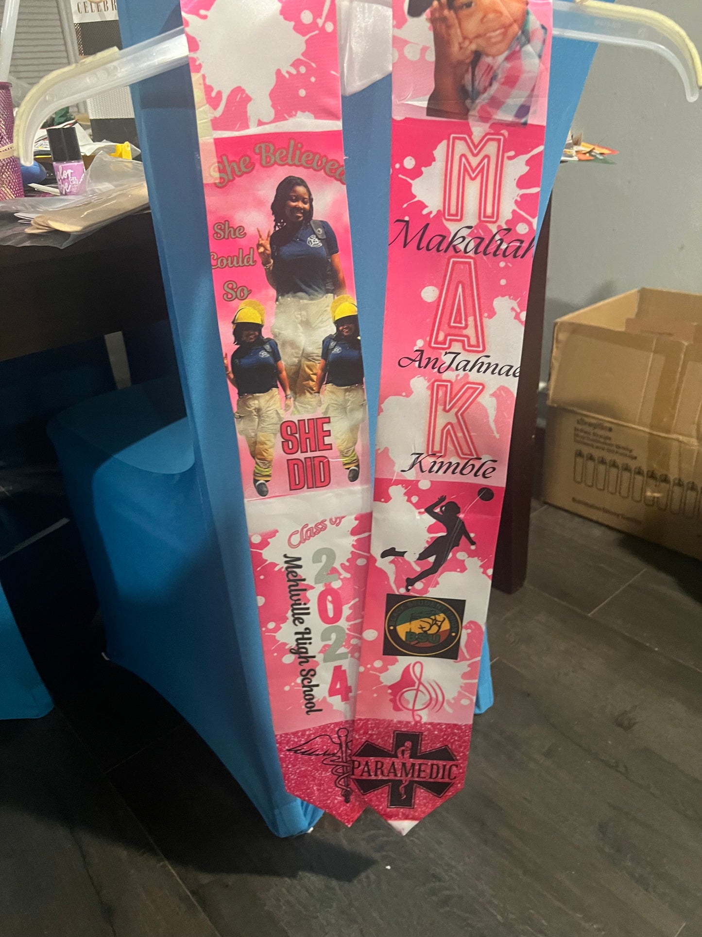 Graduation Stole 70inch