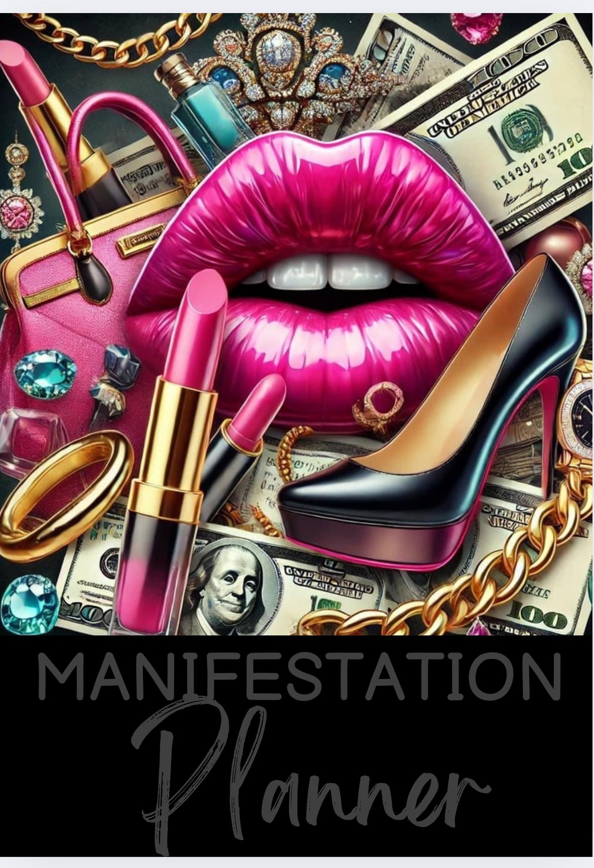 Girl Boss Manifestation Planner