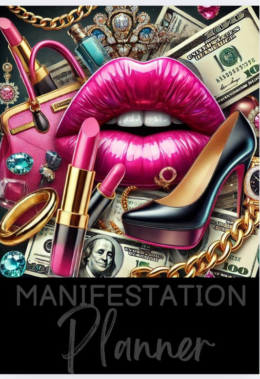 Girl Boss Manifestation Planner