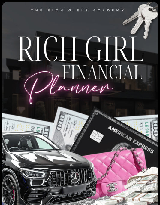 Rich Girl planner